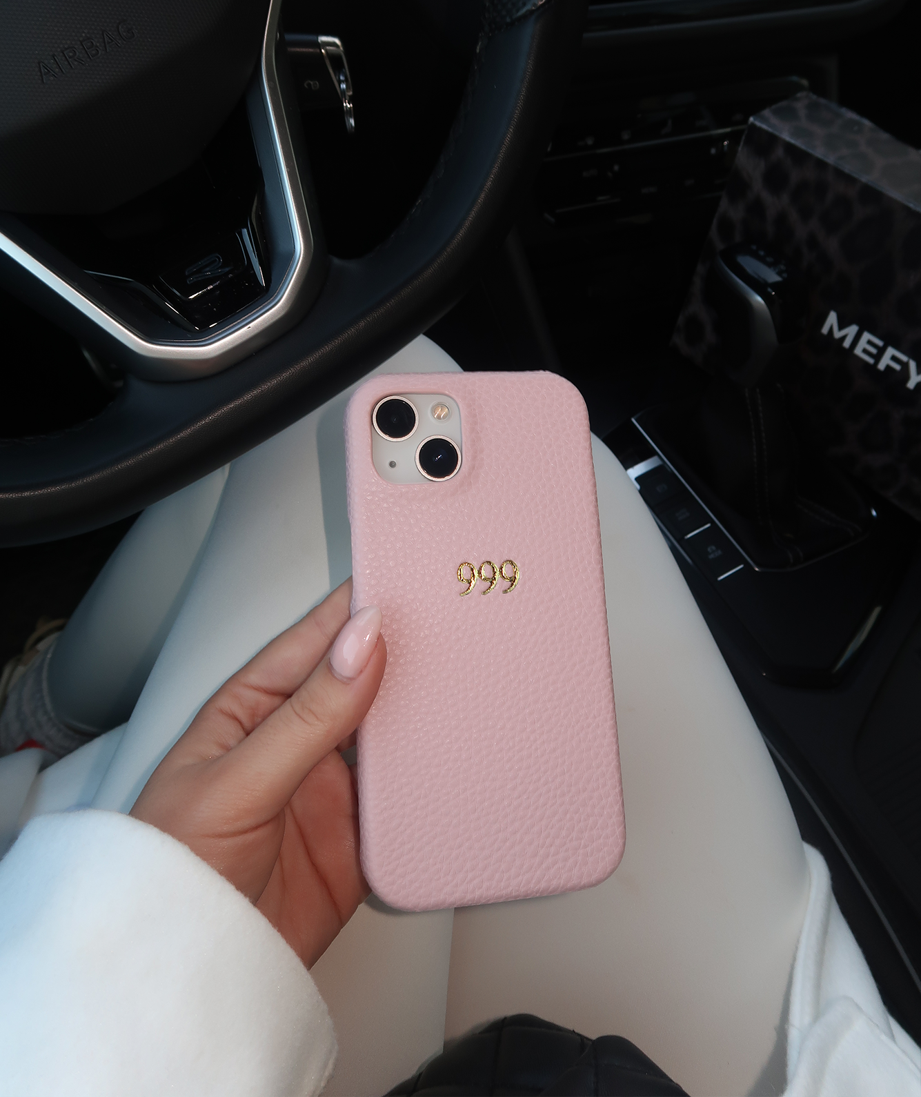 MEFY | Blush Pink