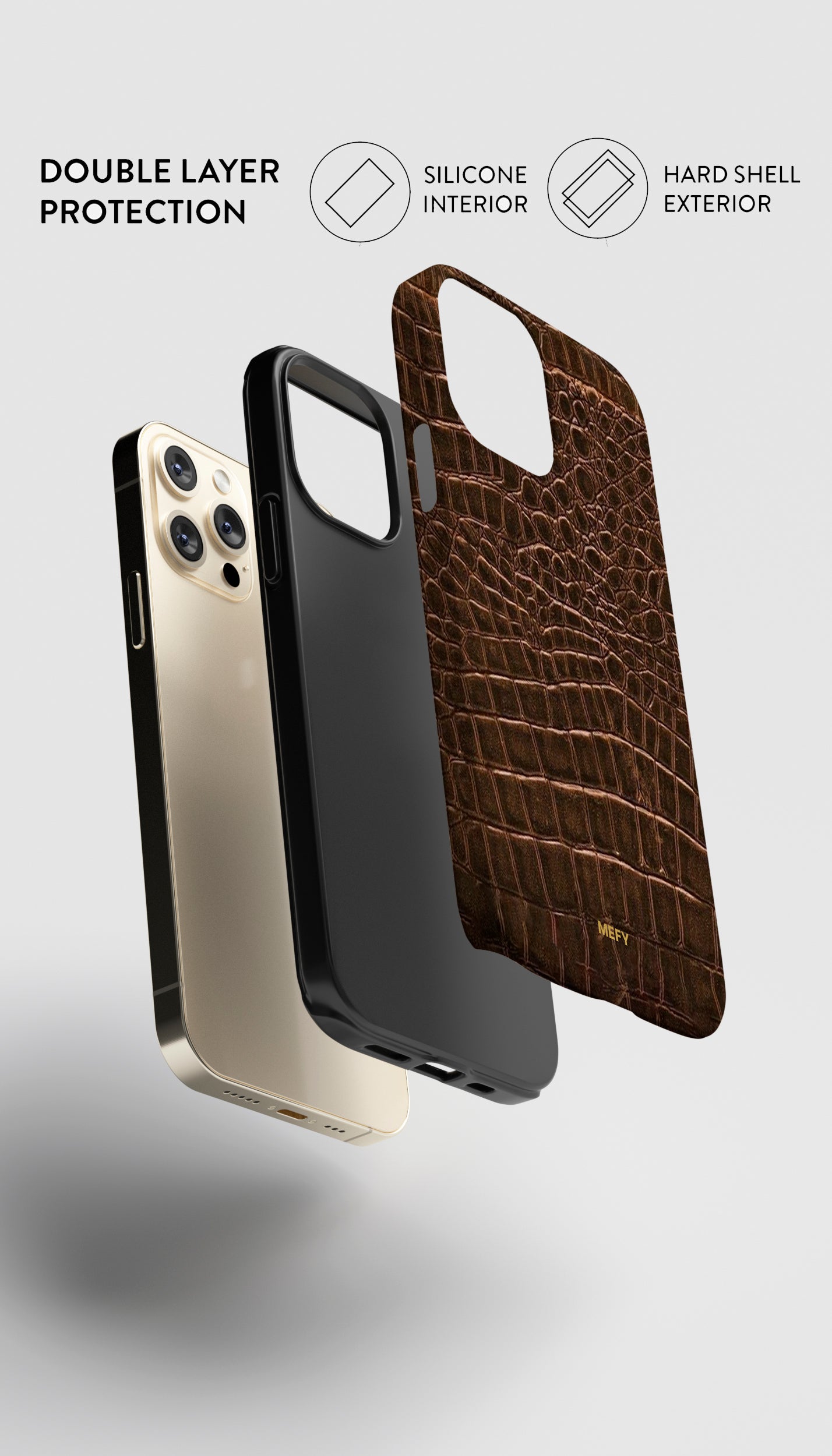 MEFY | Cinnamon Croc