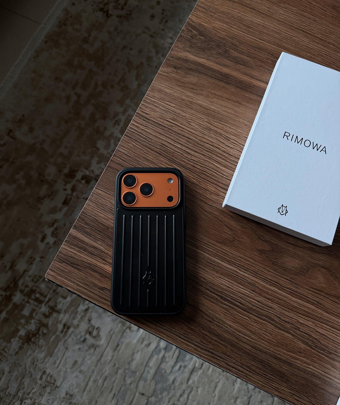 RIMOWA Black Phone Case