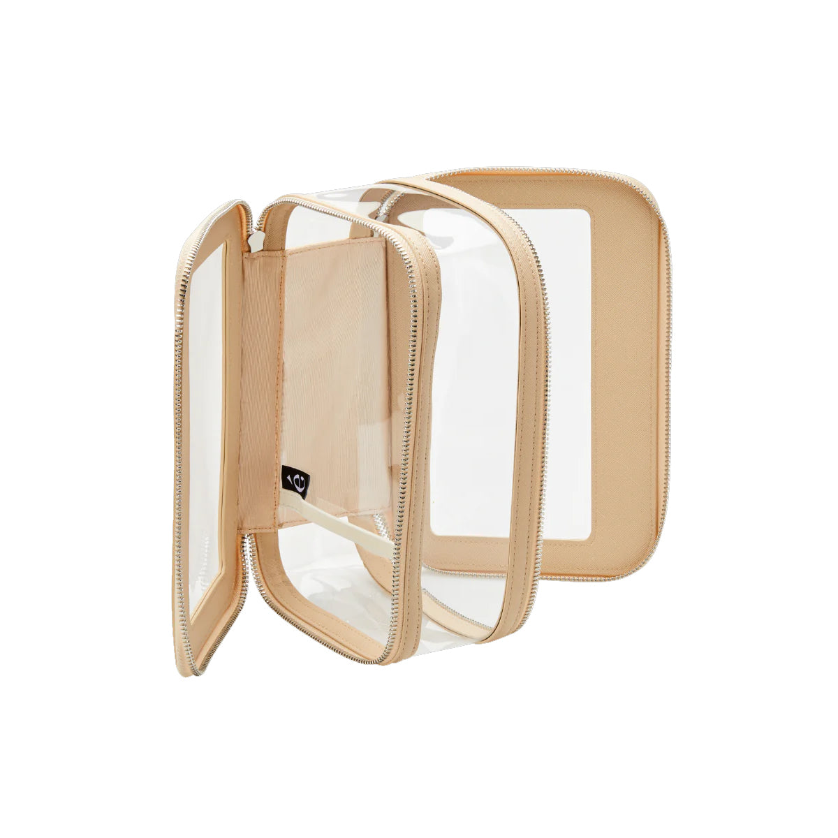 MEFY | Clear Makeup Travel Case