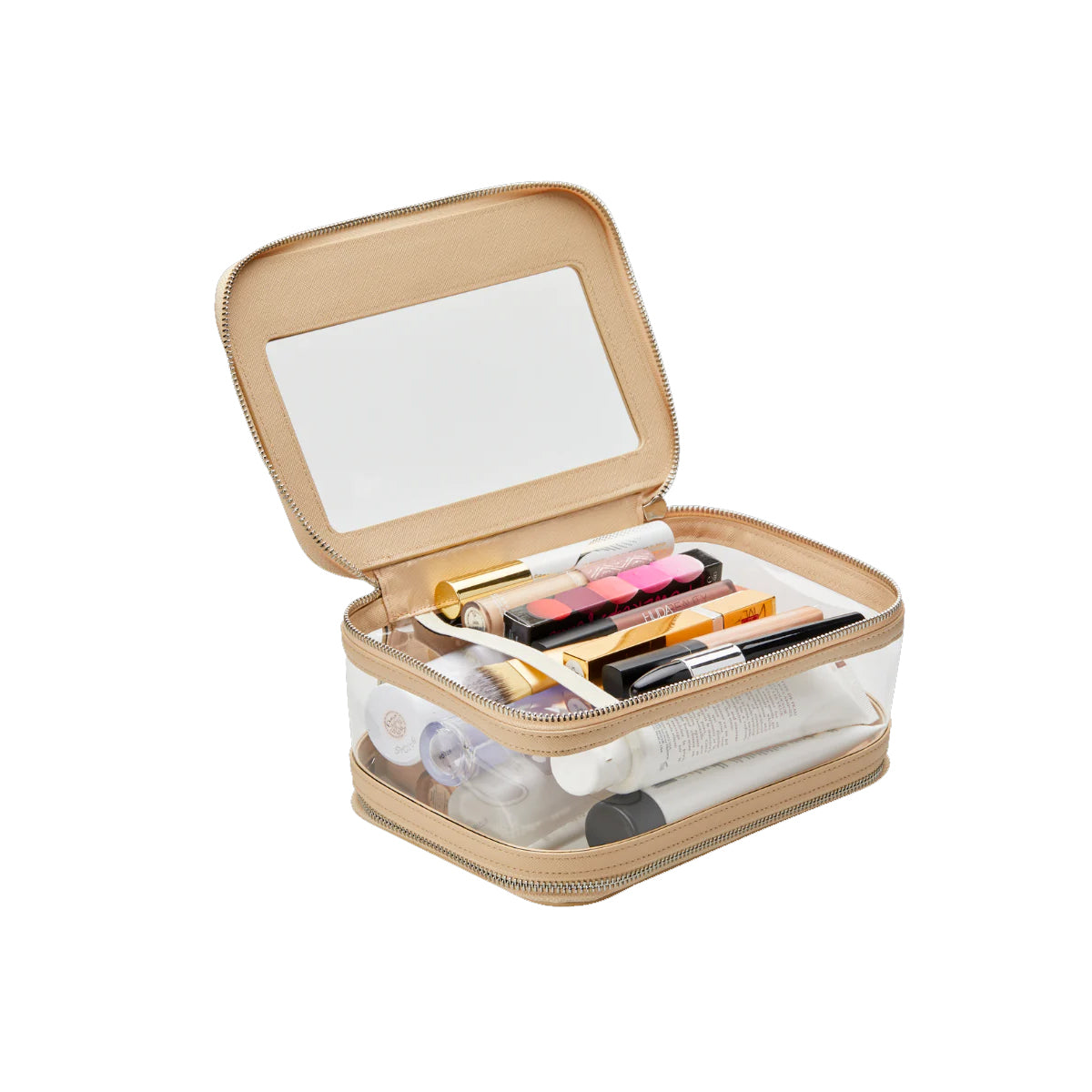 MEFY | Clear Makeup Travel Case