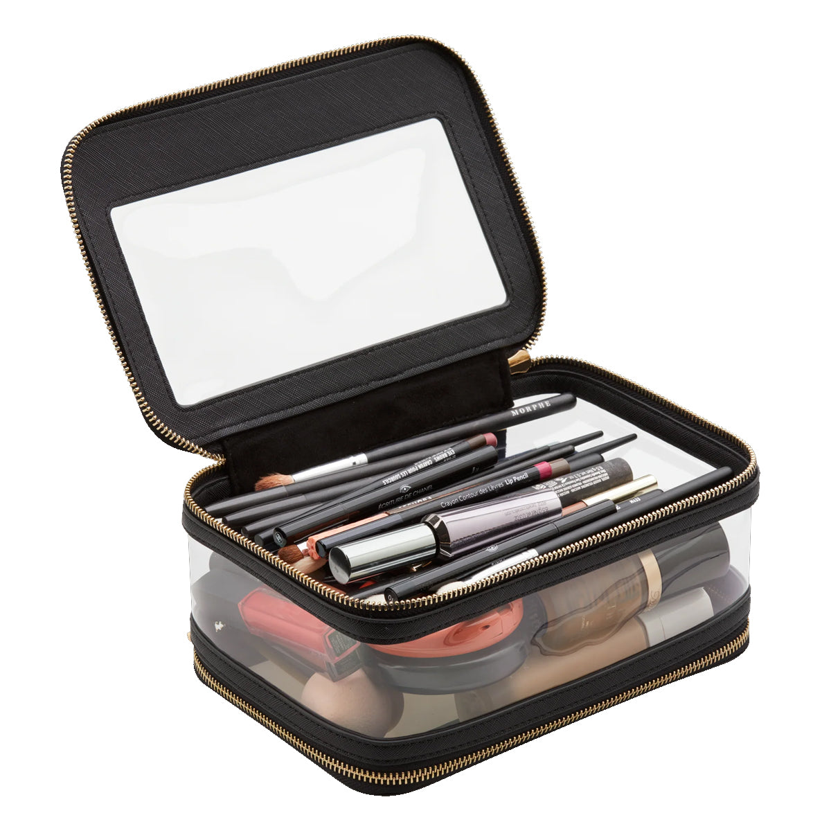 MEFY | Clear Makeup Travel Case
