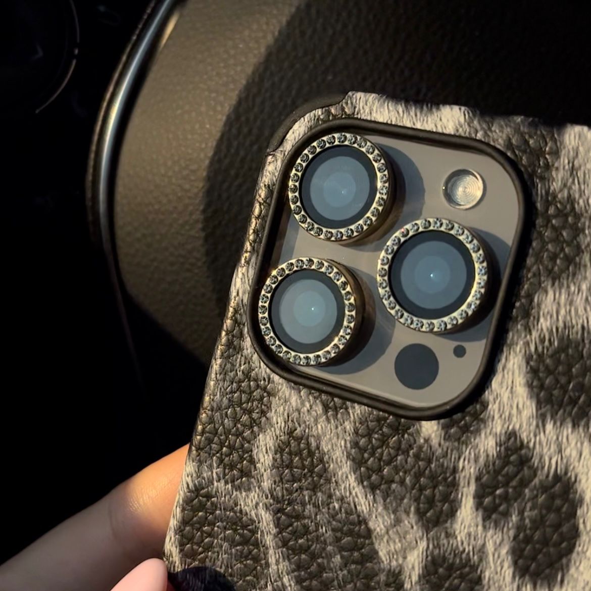 MEFY | Crystal Camera Protector