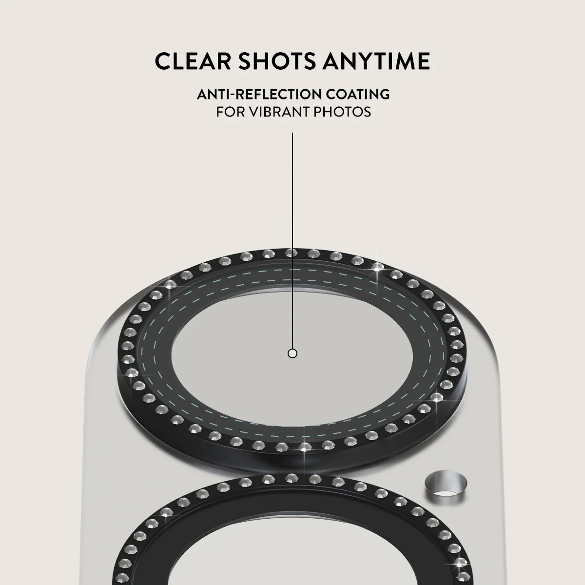 MEFY | Crystal Camera Protector