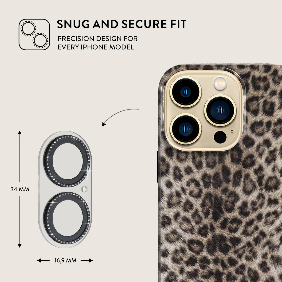 MEFY | Crystal Camera Protector