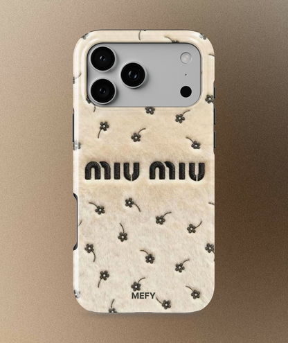 MEFY | Cream Velvet
