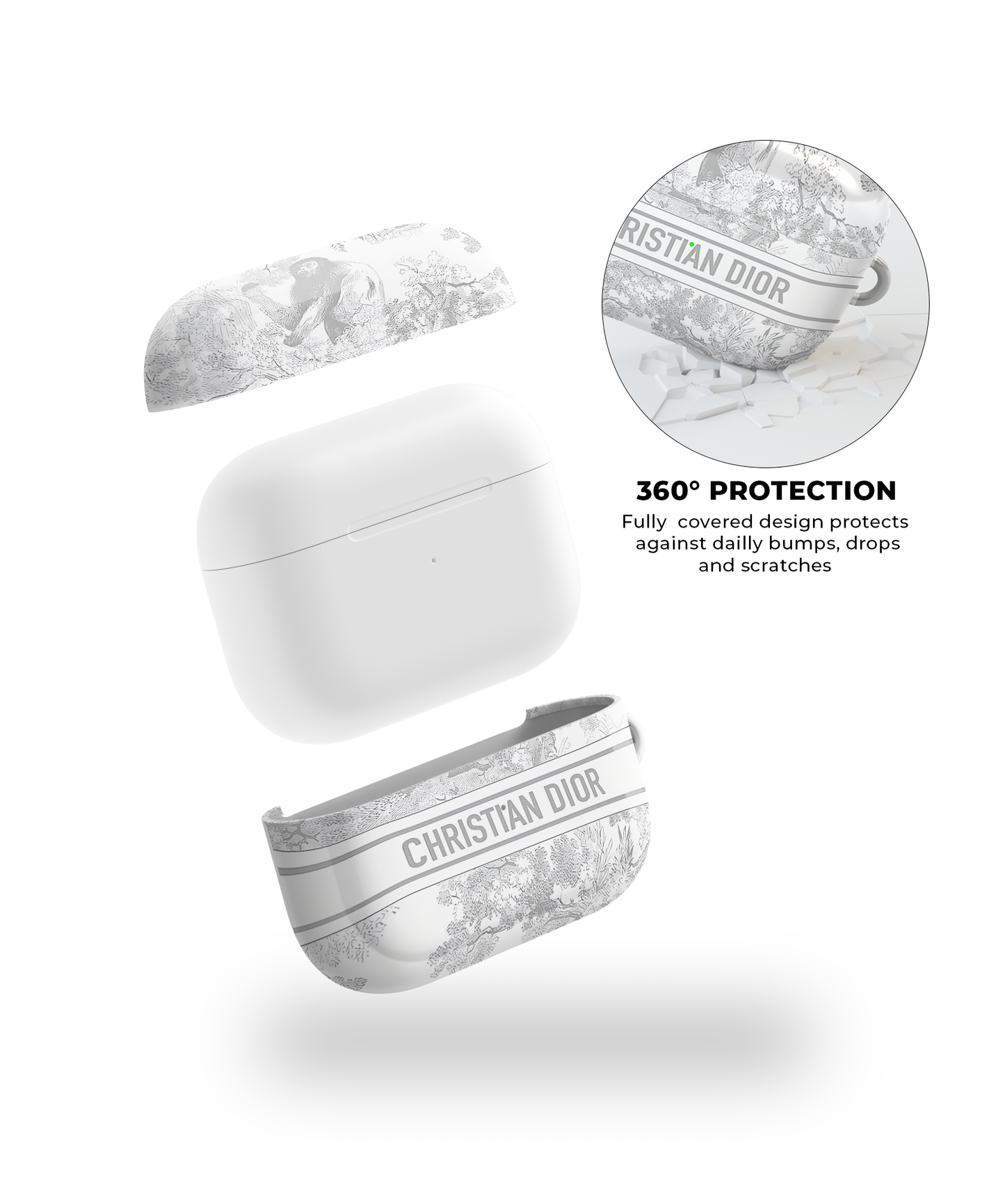 MEFY | Chic Couture - AirPods Case
