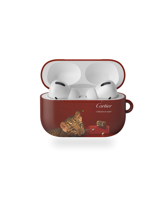 MEFY | Royal Panthera - AirPods Case
