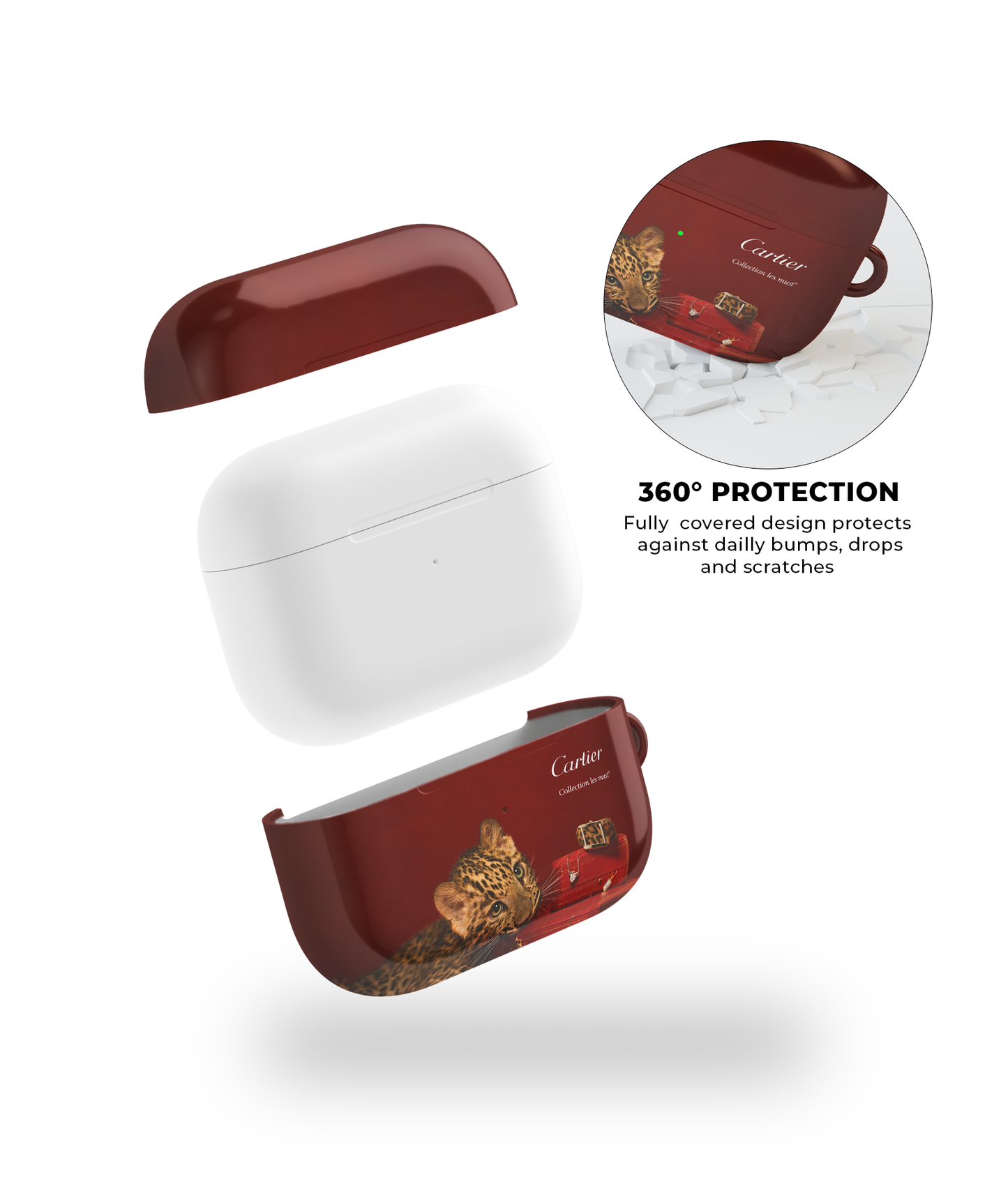 MEFY | Royal Panthera - AirPods Case