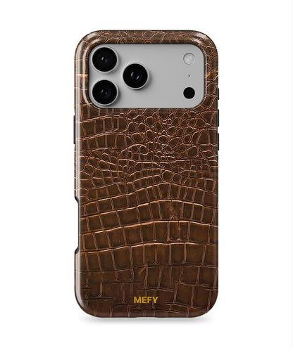 MEFY | Cinnamon Croc