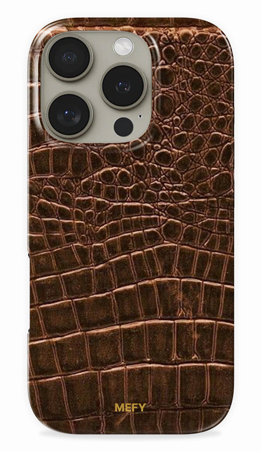 MEFY | Cinnamon Croc