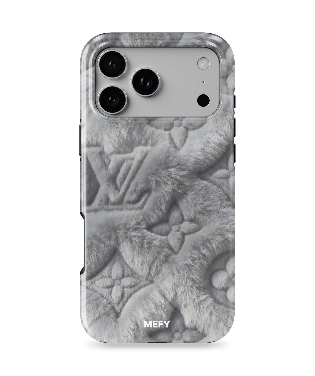 MEFY | Silver Plush