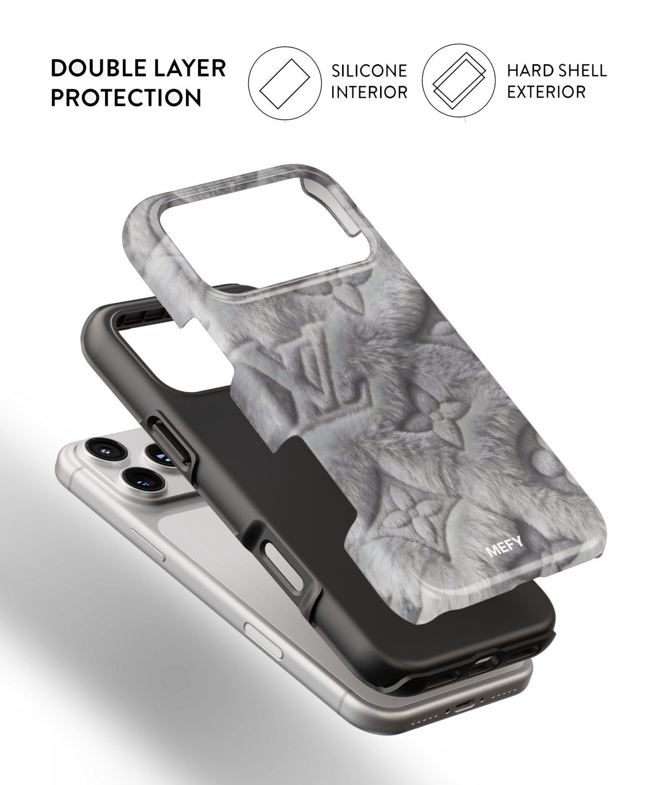 MEFY | Silver Plush