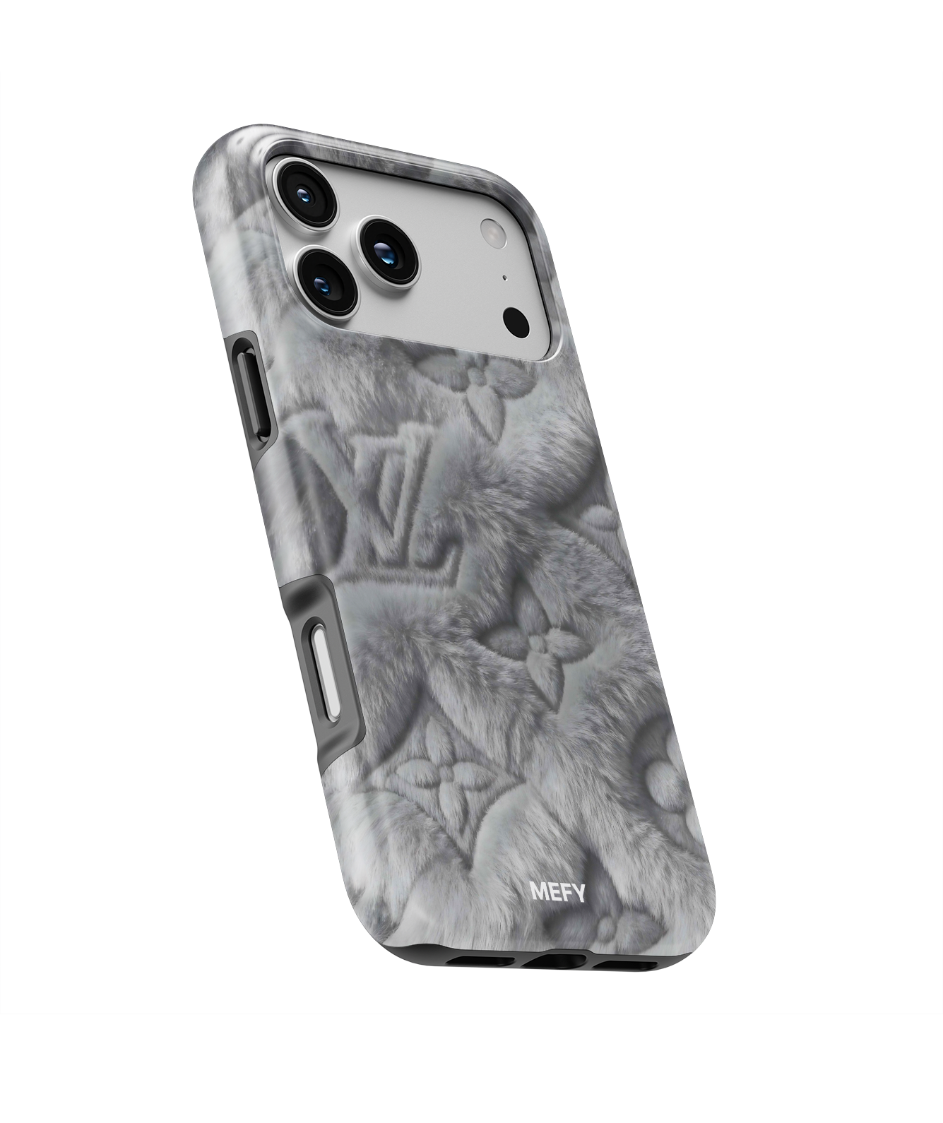 MEFY | Silver Plush