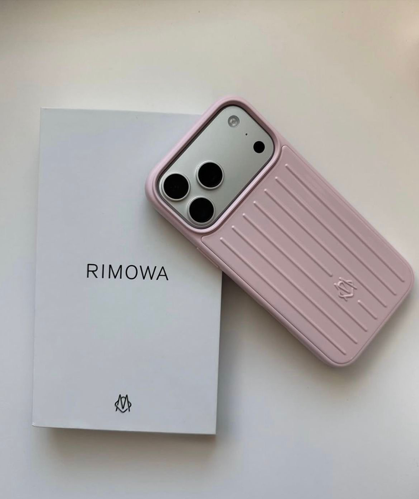 RIMOWA Pink Phone Case