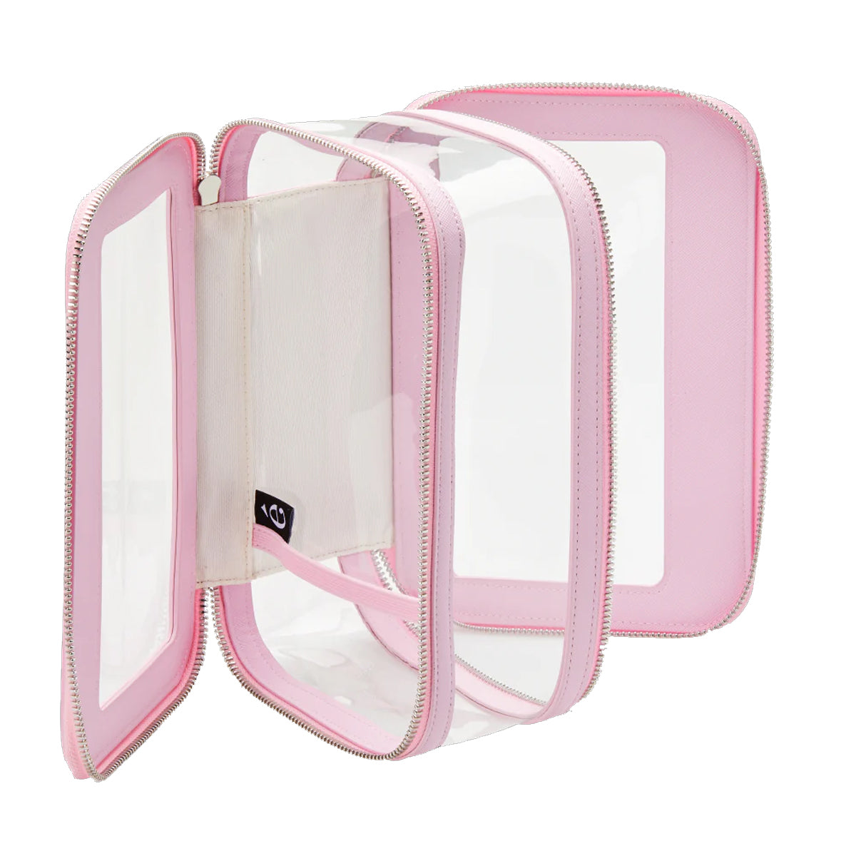 MEFY | Clear Makeup Travel Case