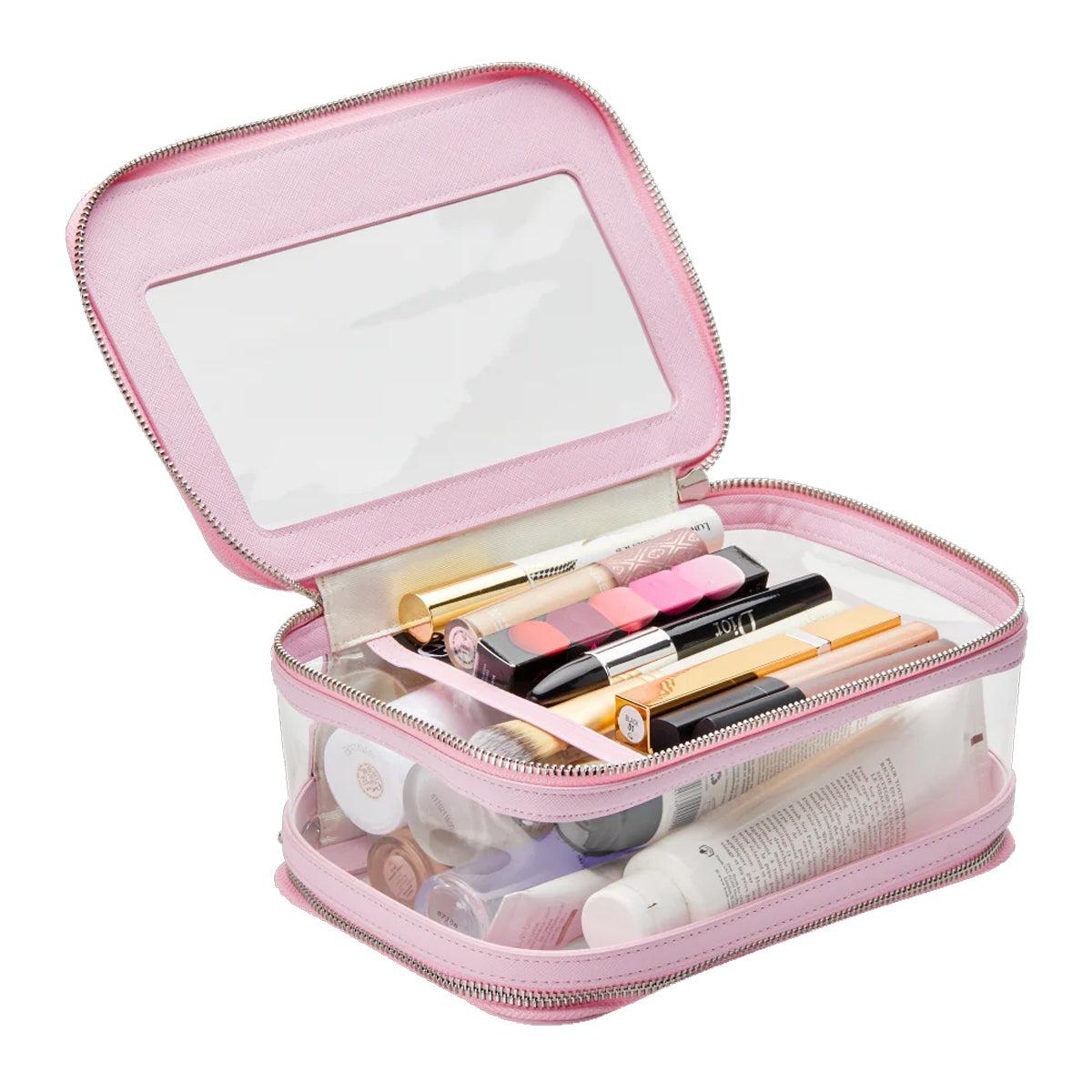 MEFY | Clear Makeup Travel Case