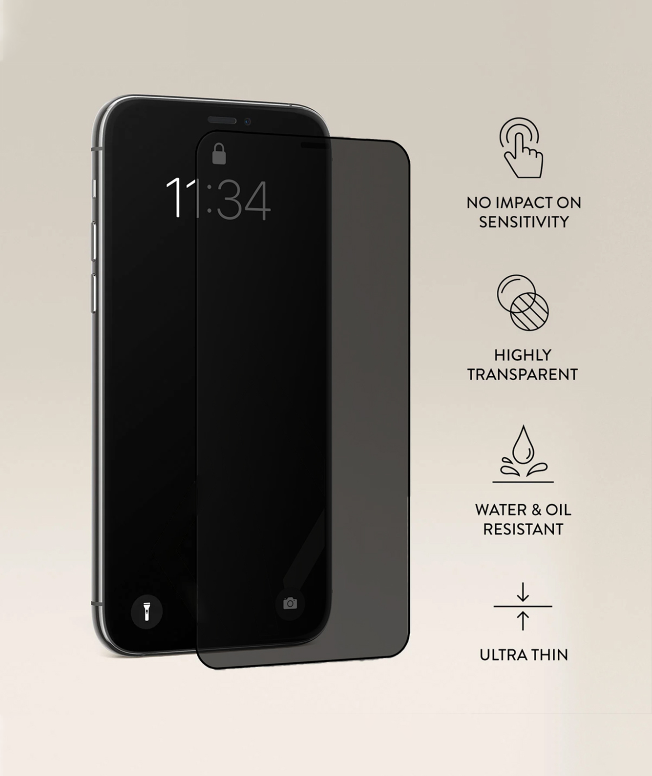 MEFY | Privacy Screen Protector