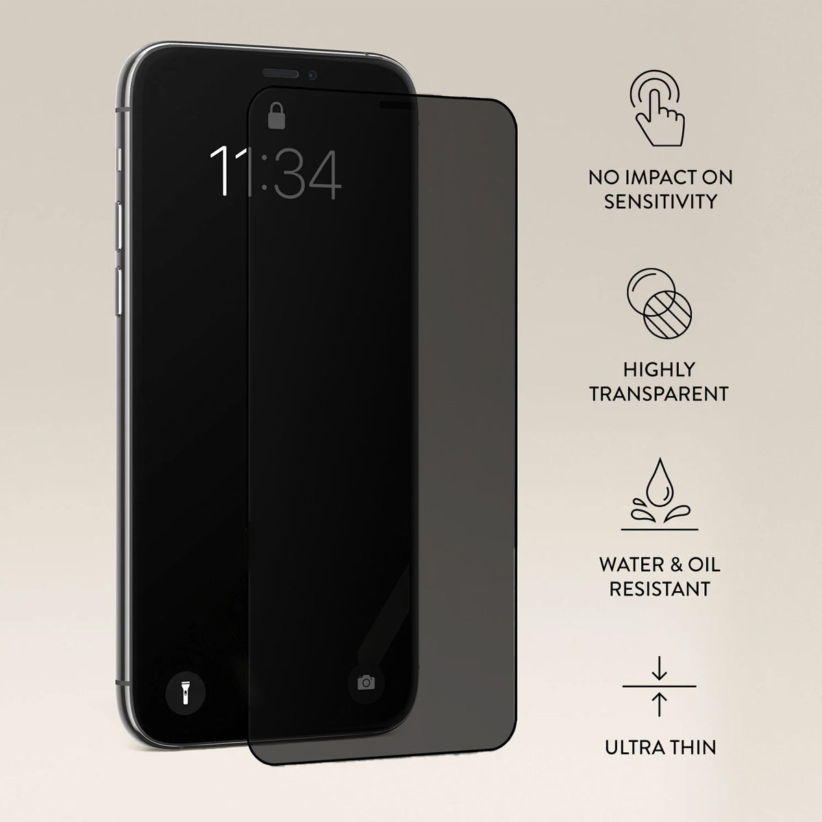 MEFY | Privacy Screen Protector