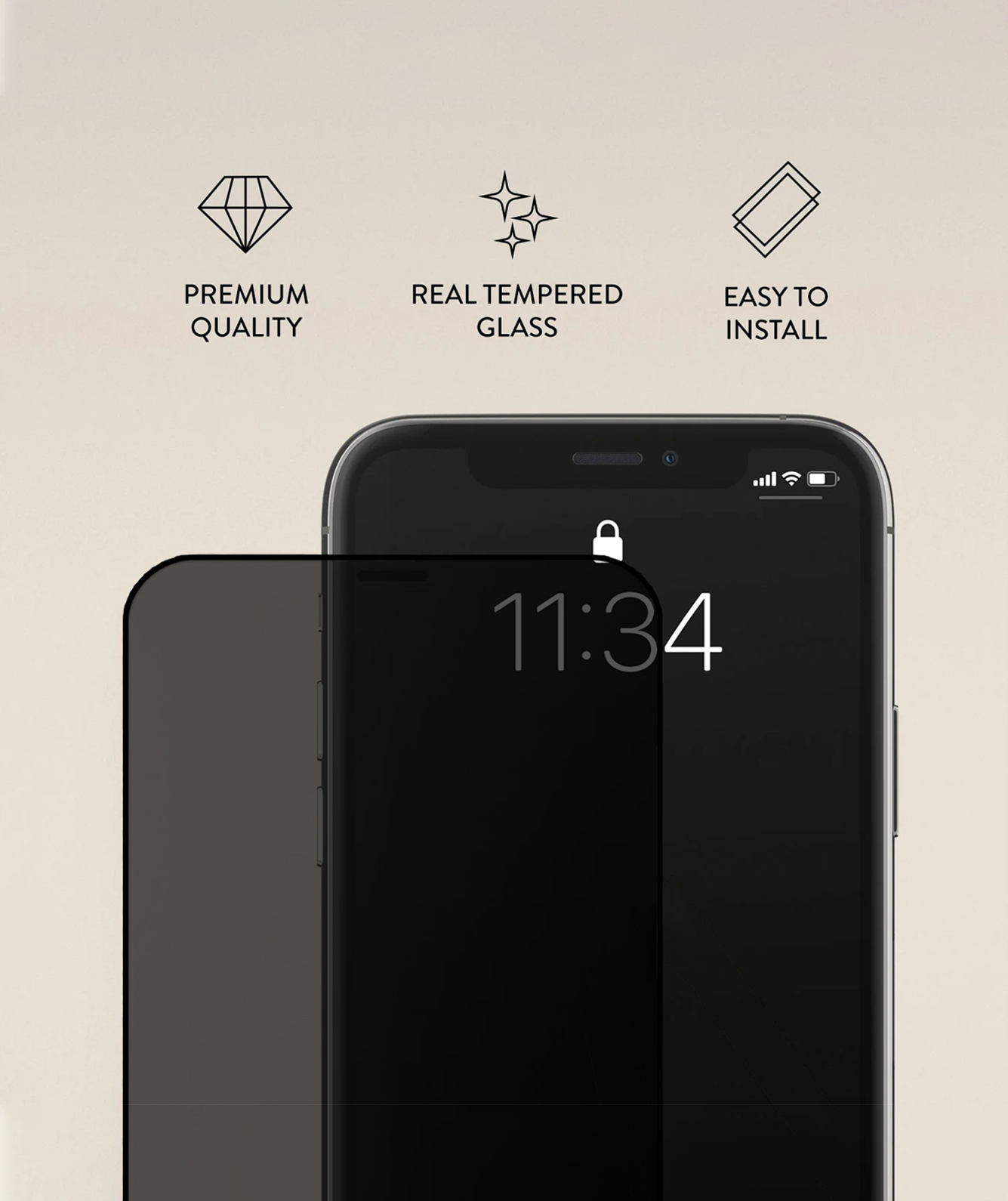 MEFY | Privacy Screen Protector