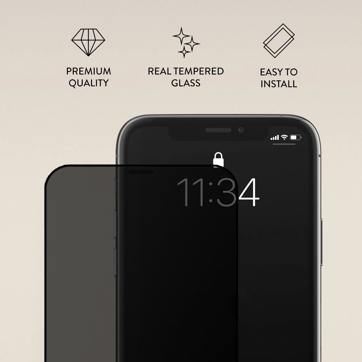 MEFY | Privacy Screen Protector