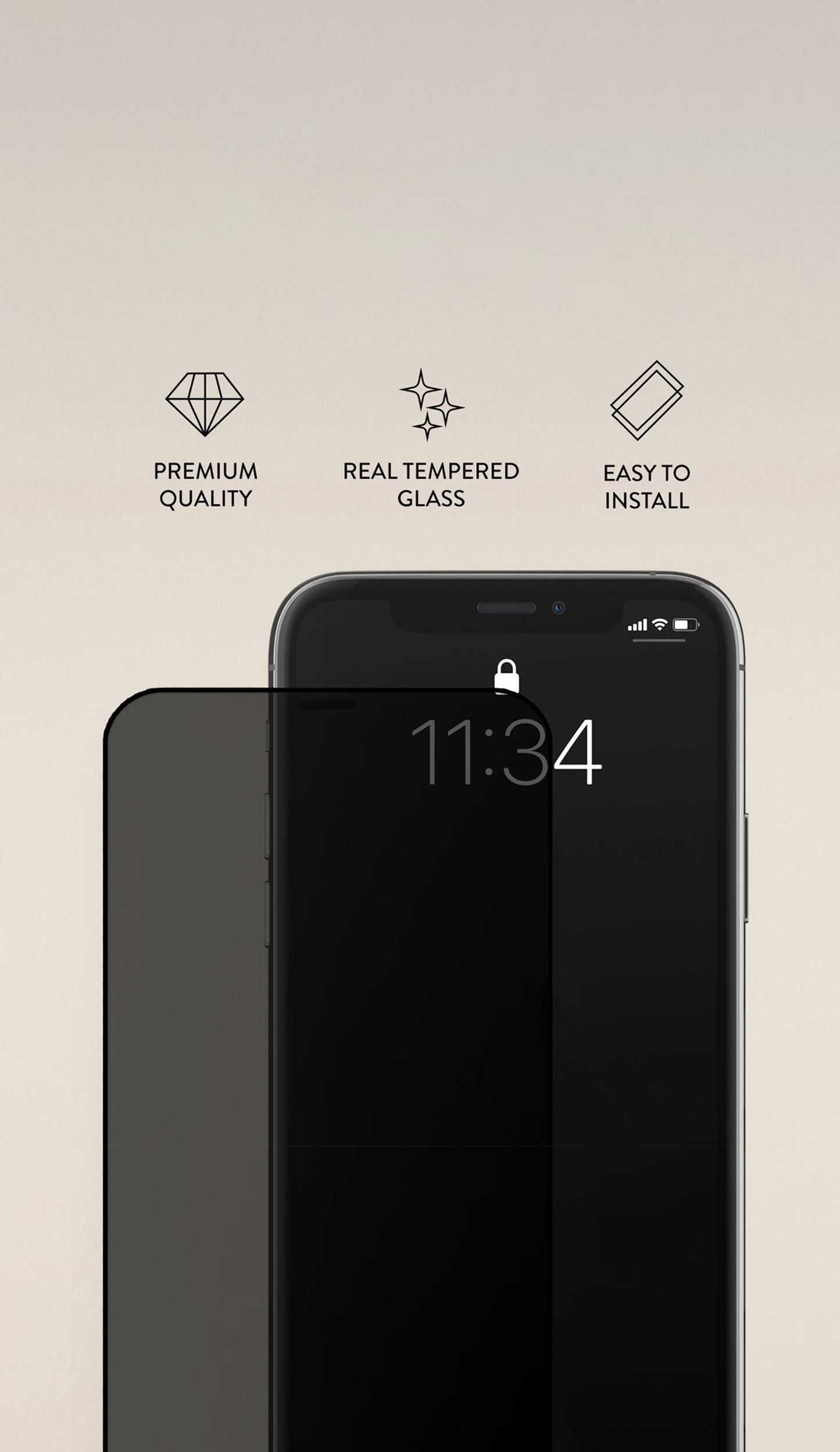 MEFY | Privacy Screen Protector