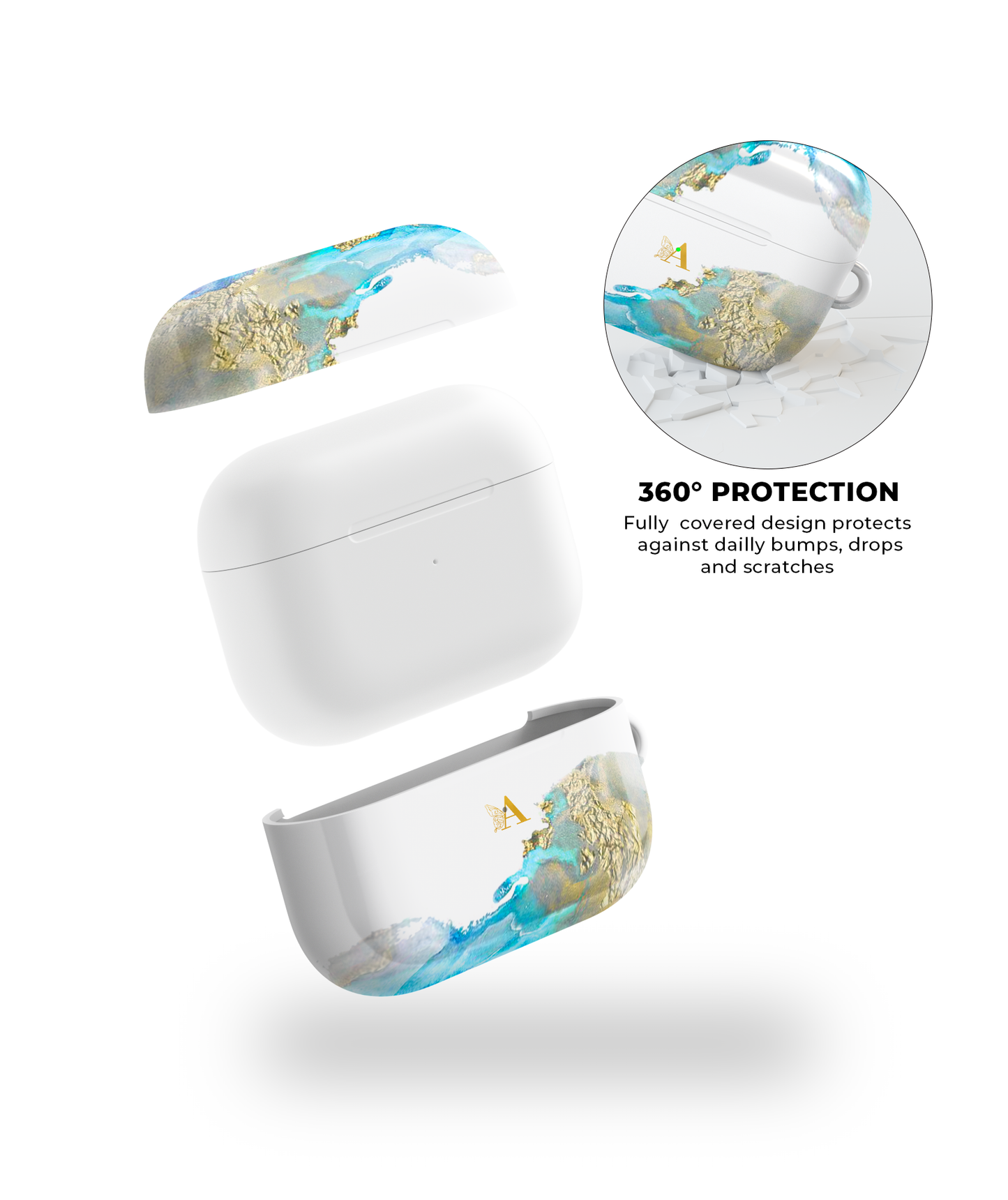 MEFY | Sea Salt 2.0 - AirPods Case