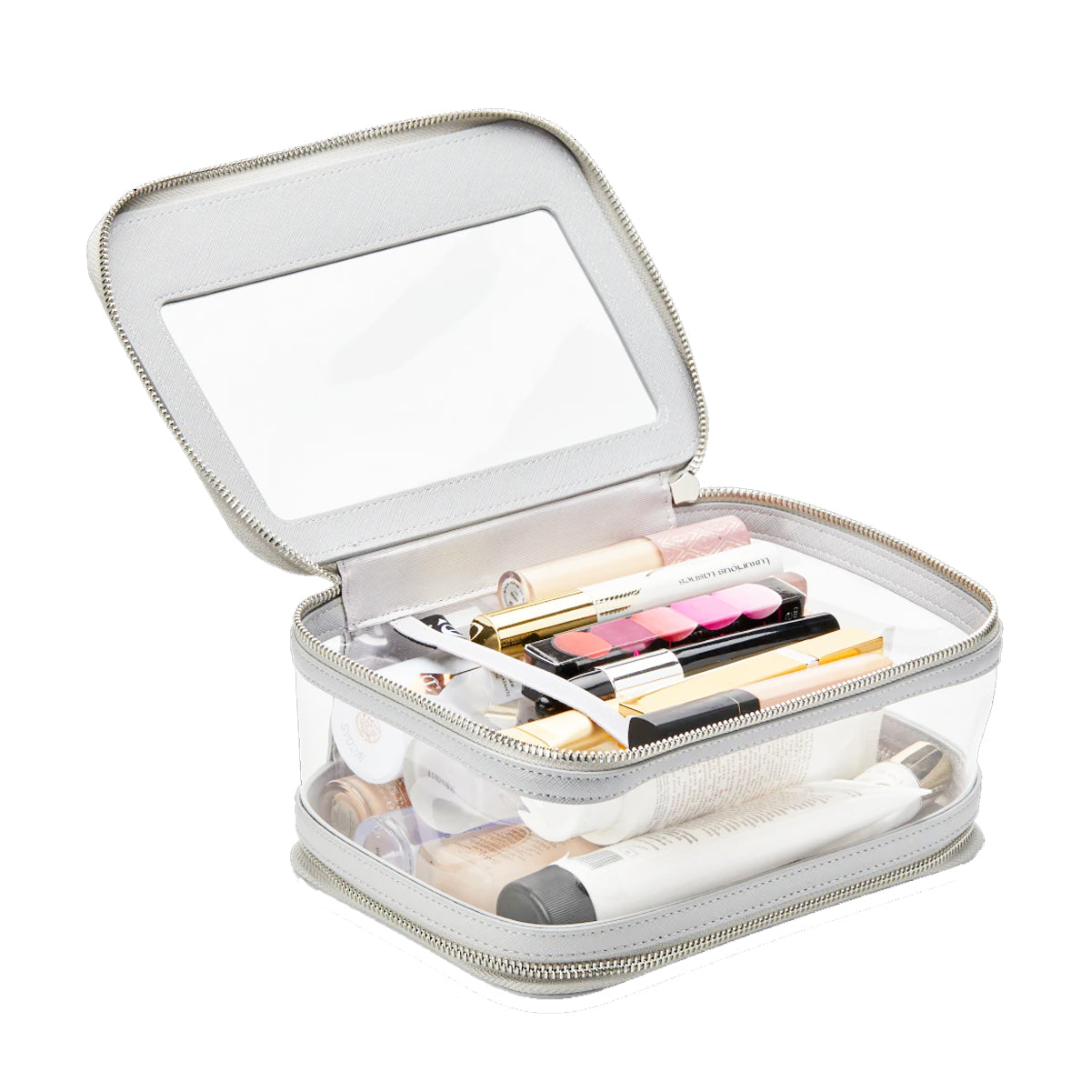 MEFY | Clear Makeup Travel Case